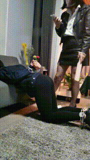 【乐姐】家奴隔离回来奴性训练强化 bf9008