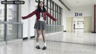 【初夏女神 】No.158 点点 校园气息