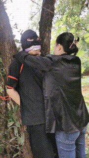 【朱迪】户外捆绑固定树上虐打【双视角版】 JS23092220_3