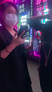 【鹿梦兮】超强户外遛狗调教 bf10811