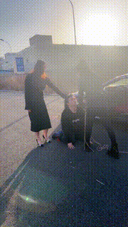 【莉莉丝】超跑马丁靴双S玩狗【双视角版】 bf22888_2