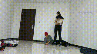 【00后女主】膝顶踢裆暴打小混混!