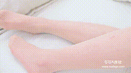 【SSA丝社】 评测 NO.076 君君 模特开箱俞兆林性感美肌连裤袜，性感是一种文化（下）4k