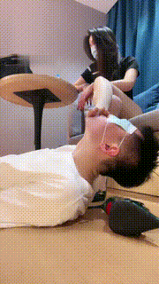 【丹祖宗】御姐高跟裸足碾压贱狗【双视角版】 bf10910_1