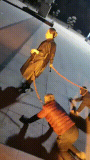 【冷御女王】高贵女王户外溜双狗奴 bf26991