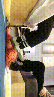 【江婷】带两个素人踩踏蜘蛛侠 bf22836