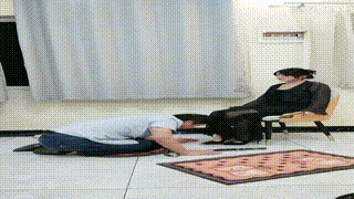 【天韵女皇】鞭打_狗链遛狗_跪舔脏鞋【三视角版】JS240812-9