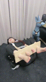 【时安】母畜-枷锁固定强制挠痒 bf22081