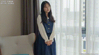 【初夏女神 】NO.005 沙沙 牛仔M码长裙搭小黑皮鞋