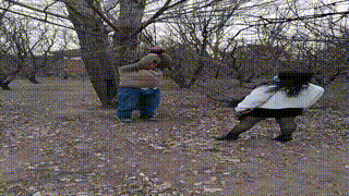 【沐颜】野外-捆绑树上重刑鞭打【双视角版】JS250112-20_2