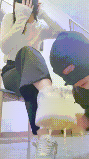 【妮蔻S】小白鞋棉袜训练老狗 bf24818