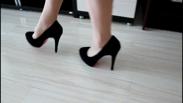 【细高跟合集】Emily高跟鞋视频3