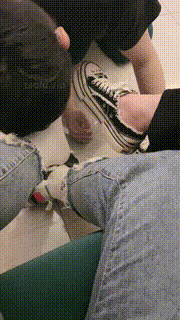 【香奶奶】双S原味运动鞋棉袜气味羞辱【双视角版】JS23091835_2