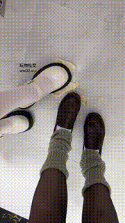 【兔兔酱】JK黑白双煞食物踩踏JS241026-19