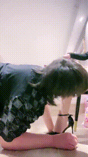 【菜菜】长腿车模S-高跟-骑马转胯-插嘴-闻舔脏鞋【完整版】bf30697_2