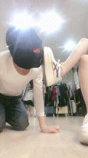 【红杉】JK小姐姐强迫狗舔鞋 bf20563