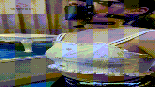 【雯雯绳艺】绳刑极限单绳，极限后高手，细绳勒脖，大拇指紧缚