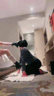 【靡兔】萝莉主白丝短靴踩狗 bf25136