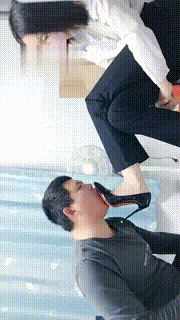 【江门小鱼姐姐】OL小鱼调教贱狗 bf10580