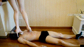 【奴隶岛】—11cm高跟下的惩罚