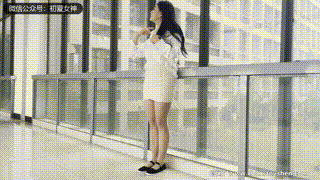 【初夏女神 】NO.144 小钰 炫丽布鞋