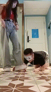 【爱可呀】大学生S-白袜超脏白鞋气味羞辱 bf31603