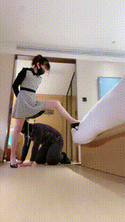 【缘彼】高跟肉丝蹂躏废物狗 bf19651