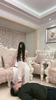 【桃幼幼】白富美反绑家奴虐打 bf27994