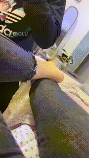 【初见】晨跑后原味脚调狗 bf10137