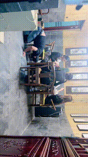 【沅芷大人】圈养群调群虐-桌底下虐【上】【双视角完整版】 JS23090609_3