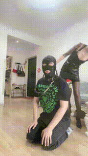 【爵恋霸主】高跟黑丝S-骑马转胯原味脚闻舔 bf31631