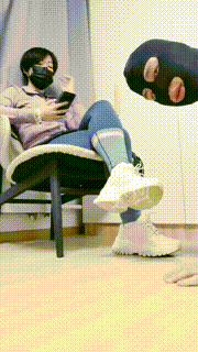 【路遥】健身后原味棉袜辱鞭打 bf28025