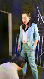 【冷御女王】圈养犬化双狗-高跟黑丝踩虐 bf26196