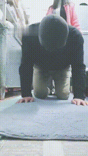 【灵竹】折磨贱狗踩肚子_踹后背_舔鞋 bf7314