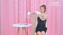 【SSA丝社】 评测 NO.057 君君 试穿体验SK连裤袜，与你想的有些不一样