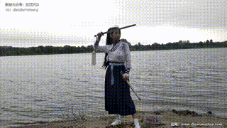 【初夏女神 】NO.051 双双&amp;amp点点 剑侠情缘