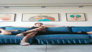 【李老师】高跟网袜全体重踩踏【双视角版】JS250228-34_2