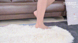 【SSA丝社】 短片 NO.357 晓曼 条纹短裙