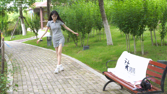 NO.019 稚予-椰子、白棉袜、肉丝