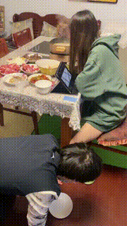 【樱木花椒】家奴伺候宵夜_人形犬圈养 bf10169