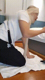 【江门漫】黑丝高跟踩踏辱虐【完整版】 bf22069_2