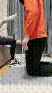 【曦晨】健身后原味鞋袜虐木乃伊 bf10268