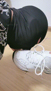 【朱迪女王】舔超脏小白鞋【双视角版】 bf31958_2