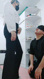 【杭州伊伊】口嗨狗挑战耳光-圣水 bf31203