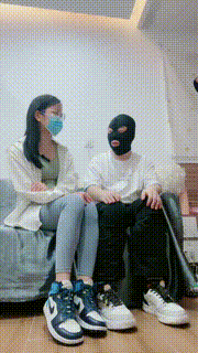 【漫漫】AJ白棉袜-骑马坐狗垫-诱导舔鞋底-白袜塞嘴 bf29655