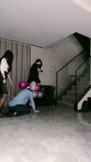 【美蒂莎】御姐双S-头爆气球高跟碾压sp【双视角版】 bf33584_1