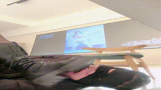 【甜沁】桌底视角-长靴黑丝碾压踩【双视角版】bf49202_1