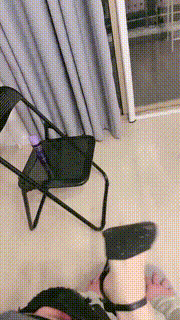 【厌厌】短靴黑丝全体重踩踢踹人肉坐垫【完整版】 bf33072_1