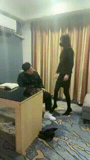 【娜美格格】剧情-职业女秘书黑丝高跟诱惑调【双视角版】 bf23347_2