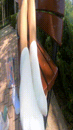 【物恋传媒】第22期：美，从未如此简单。白色复古跑鞋搭配短筒白棉袜和船袜.MP4